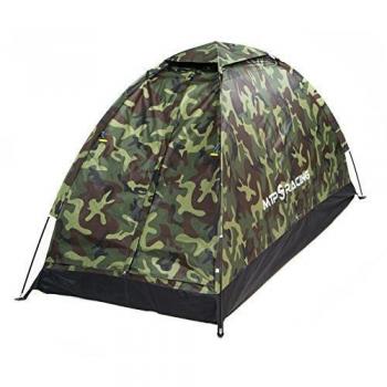 TIENDA TIENDA INDIVIDUAL SURVIVAL Tienda camuflaje IGLÚ