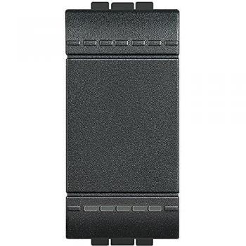 Invertidor Unipolar 16A Iluminado Bticino Living Light Antracita