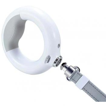 Correa para Perro Doggy Village MT7126 Blanco Luz LED 3 en 1