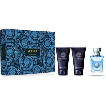 Versace Pour Homme Gift Set for Men