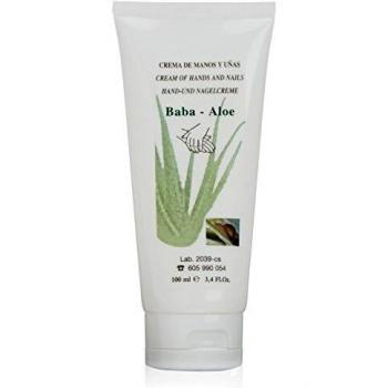 Babaloe 100090 - Crema de manos y uñas con baba de caracol y aloe vera, 100 ml