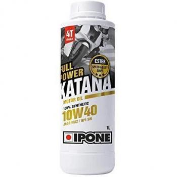 Aceite 4 Tiempos Ipone Full Power Katana 10W40 100% Sintético - 1 Litro