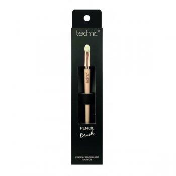 Technic Cosmetics Pincel de Maquillaje Tipo Lápiz (Pencil Brush)