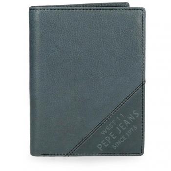 Pepe Jeans Heat Monedero, 14 cm, 0.14 Litros, Azul