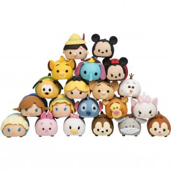 20 Disney Tsum Tsum borrador 3d Puzzle Juego Juguete Regalo Niños estacionario de goma Nuevo