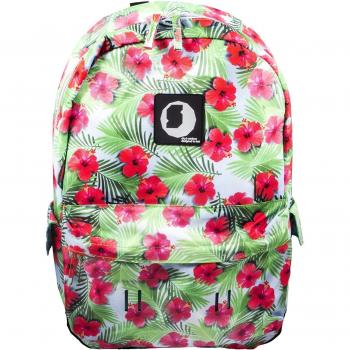 Silver Ht - Mochila  con estampado tropical