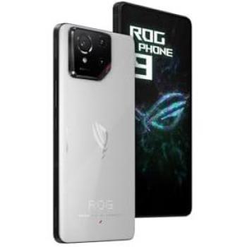 Smartphone Asus ROG Phone 9 - 12GB RAM, 512GB Almacenamiento, Pantalla AMOLED 6.78 165Hz, Cámara de 50MP, Color Blanco Tormenta