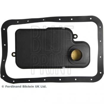 Kit de filtro hidráulico para caja automática con junta de cárter de aceite BLUE PRINT ADBP210080, compatible con MITSUBISHI PAJERO 4, 3 y SPORT 2