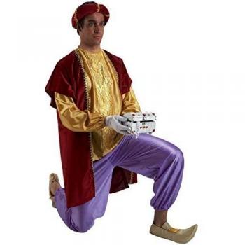 Disfraz o traje Paje del Rey Baltasar extra adulto