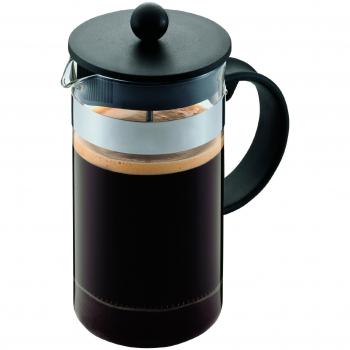 Bodum - 1578-01 - Bistro Nouveau - Cafetera 8 tazas - 1,0 l - color negro