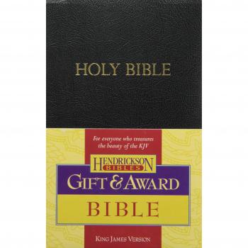 KJV Gift & Award Bible