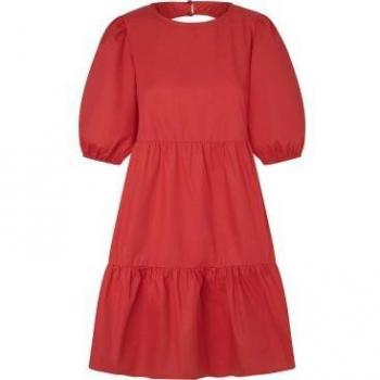 Pepe Jeans Women's Bella Red Short Dress XS