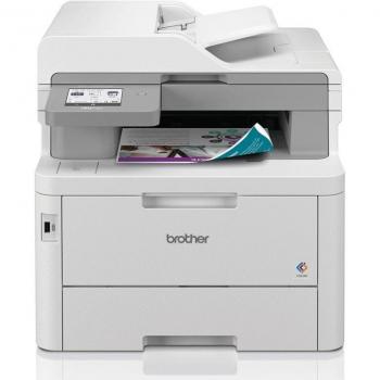 Brother MFC-L8390CDW Impresora Multifunción Láser Color LED, 600 x 2400 DPI, 30 ppm, WiFi, Dúplex Automático, Fax