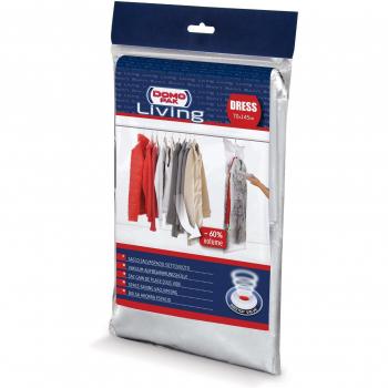 Domopak Living 913006 - Funda para Ahorrar Espacio, Polietileno/Poliamida, 70 x 145 cm