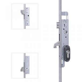 Cerradura Metálica 2230L 3 Puntos Gancho y Palancas E21 mm Inox TESA 5200