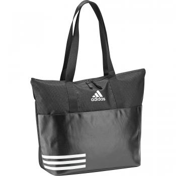 adidas DW9026, Shopper para Mujer, Multicolor Negro/Blanco, 34x39x18 cm