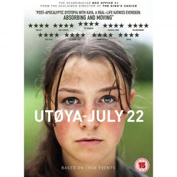 Utoya july 22 dvd 2018