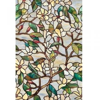 Artscape 61 x 92 cm  Película magnolia de verano para ventanas