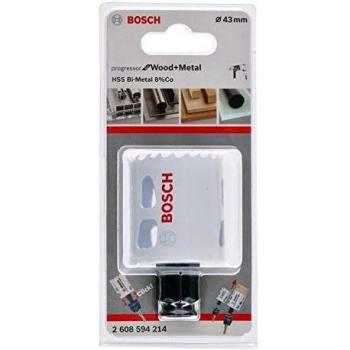 Sierra de Corona Bosch Progressor para Madera y Metal 43mm