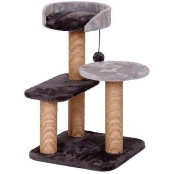 Árbol rascador para gatos Ebi Trend Castaño