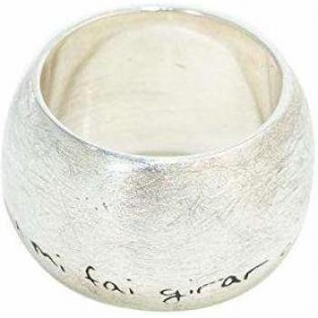 Anillo Demaria Mujer DM6TA053-B14 14 quilates, diseño elegante, acabado pulido, talla ajustable