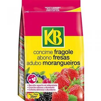 Abono Nutricional para Fresas y Frambuesas 800gr - Concime KB