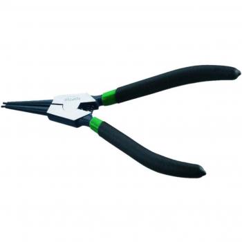 Alicates de circlip TOPTUL 5 (125 mm) con mango anular y punta plana