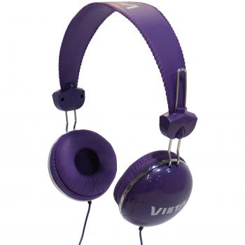 Vieta VHP-JR150PL -Auricular estéreo, Color Violeta