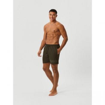Björn Borg Borg Swim Shorts Green, S