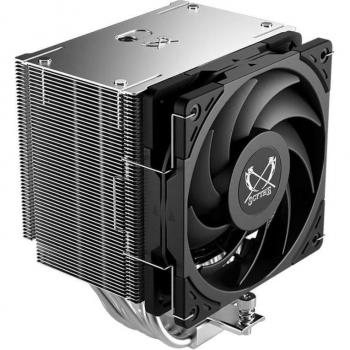 Disipador de CPU Scythe Mugen 6 SCMG-6000 para AMD/Intel, 120mm, 154mm altura, color plata y negro