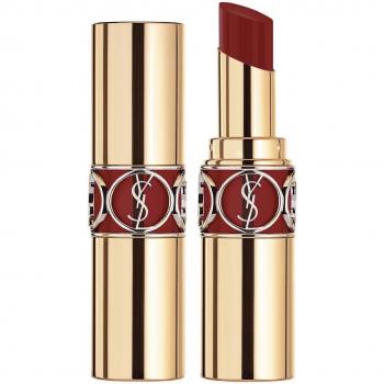 Yves Saint Laurent - Barra de labios Rouge Volupté Shine 3.2 g