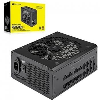 Corsair RM1200x SHIFT Fuente de Alimentación 1200W ATX 80 Plus Gold Modular Negro
