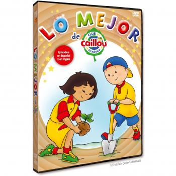 Lo Mejor De Caillou Ecologico [DVD]