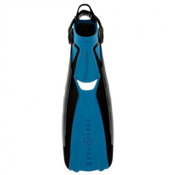 Aqualung Aletas de Buceo Phazer Azul Adulto con Tecnología Wave Rib, Diseño Equilibrado, Potente e Hidrodinámico, Óptimos para Submarinismo y Snorkel