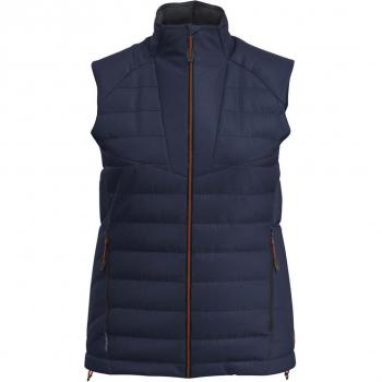 Chaqueta Bidasoa Vest Mujer Ternua - Azul Marino Oscuro, Chaleco de Trabajo Ternua