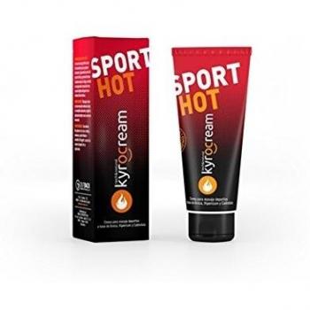 Kyrocream Sport Hot, Crema Caliente
