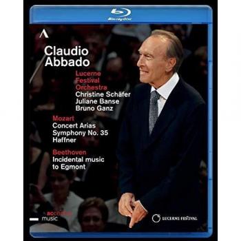 Claudio Abbado - Symphony No. 35 with Lucerne Festival Orchestra (CD)