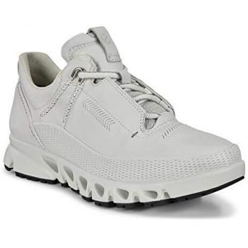 ECCO Women's Multi-Vent GTX Low Sneakers, White, Size 35 EU