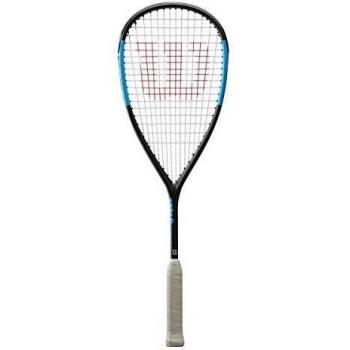 Wilson Ultra Team Raqueta de Squash Peso en la Cabeza, Unisex, Azul, Talla Única