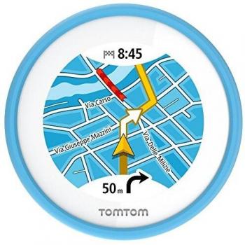 TomTom 9UUA.001.68-Carcasa de Silicona para VIO, Color Azul