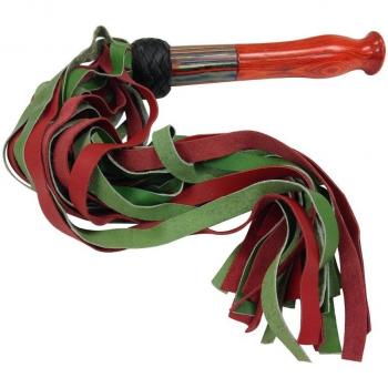 Ante Impacto látigo Tortura Rojo Verde