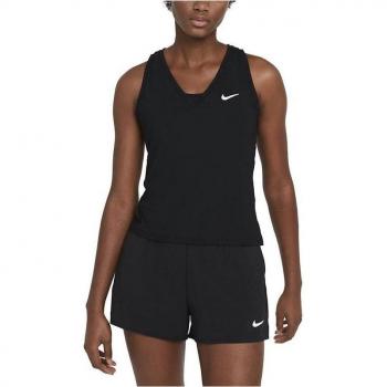 Nike Court Victory Tank Top Women - Black, Size: XS