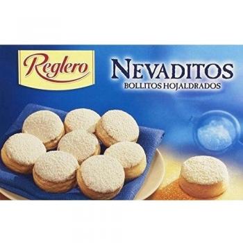 Reglero - Nevaditos Bollitos Hojaldrados - 500 g - [Pack de 6]
