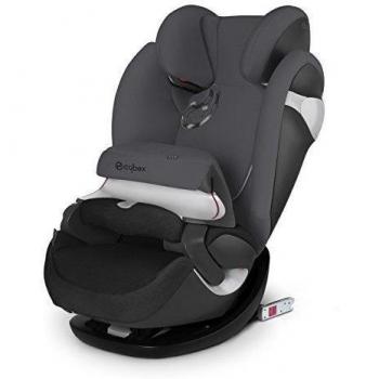 Silla de coche Pallas-Fix M Grupo 1/2/3 escudo Cybex Fantasma Gris