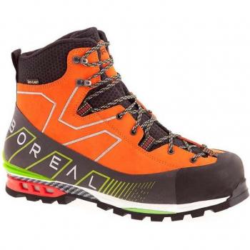 Boreal - Botas de montaña unisex BRENTA ORANGE, cuero, color naranja, talla 44 1/2