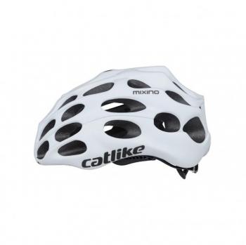 Casco de carretera Catlike Mixino Blanco Mate Negro Adulto M