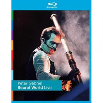 Peter Gabriel Secret World Live BluRay