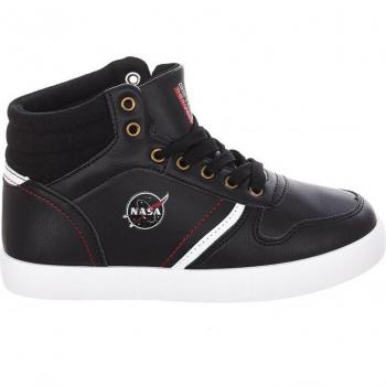 Zapatillas Deportivas estilo alto de cordones CSK7-M mujer