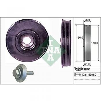 Kit de poleas de cigüeñal INA 544 0079 20