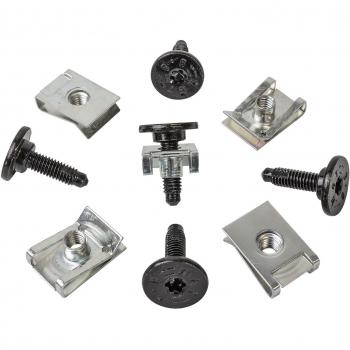 5 x set de soporte grapas + torx Tornillos de metal